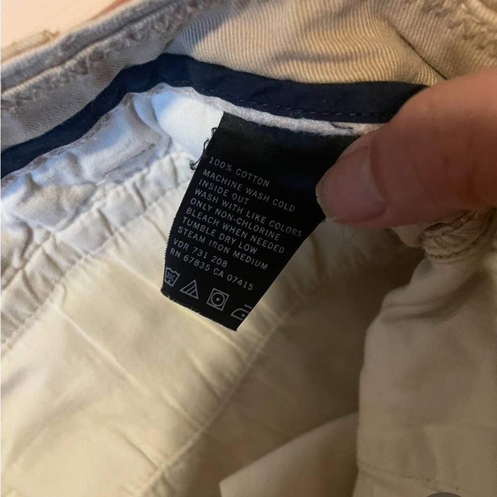 Nautica Khaki Cargo Shorts size 38 - Picture 7 of 9